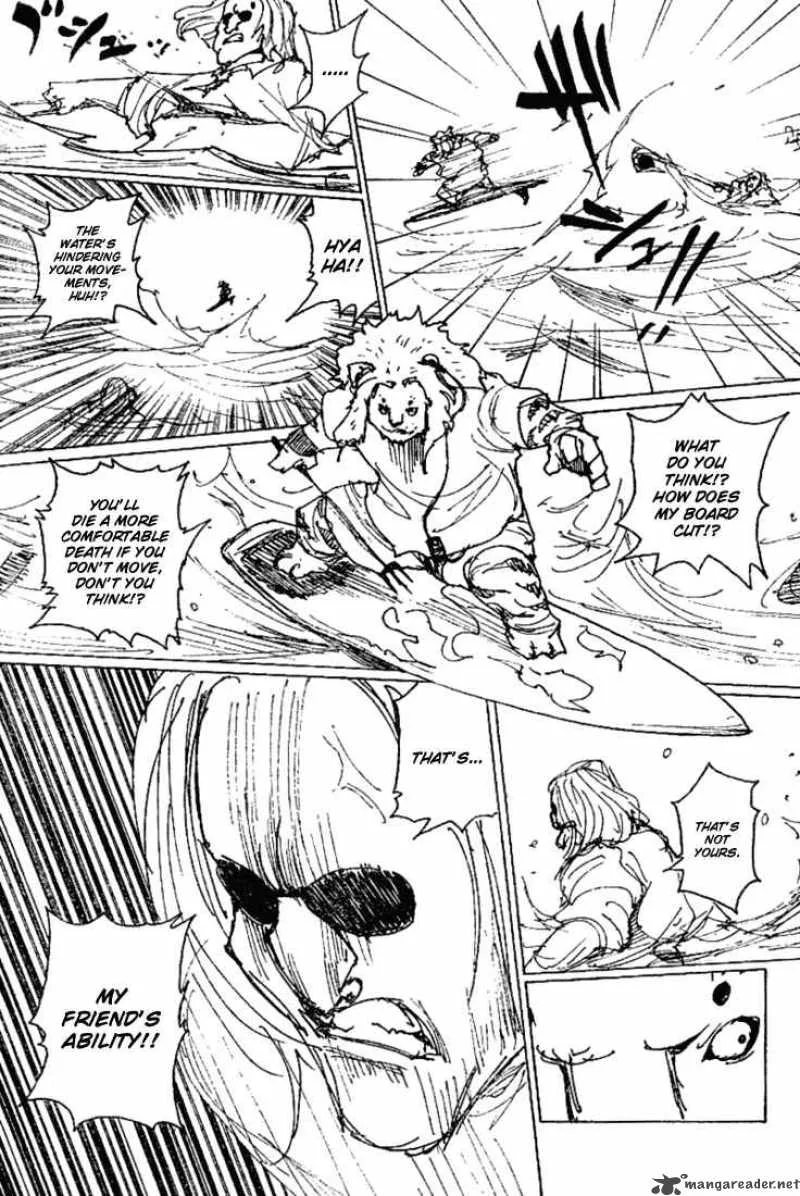 Hunter X Hunter Chapter 253: 6 - 10 – Page 9