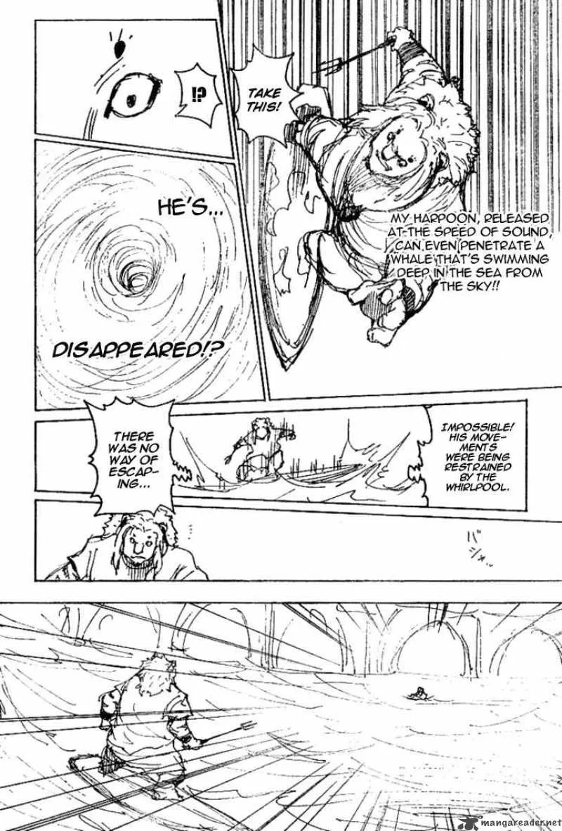 Hunter X Hunter Chapter 253: 6 - 10 – Page 14