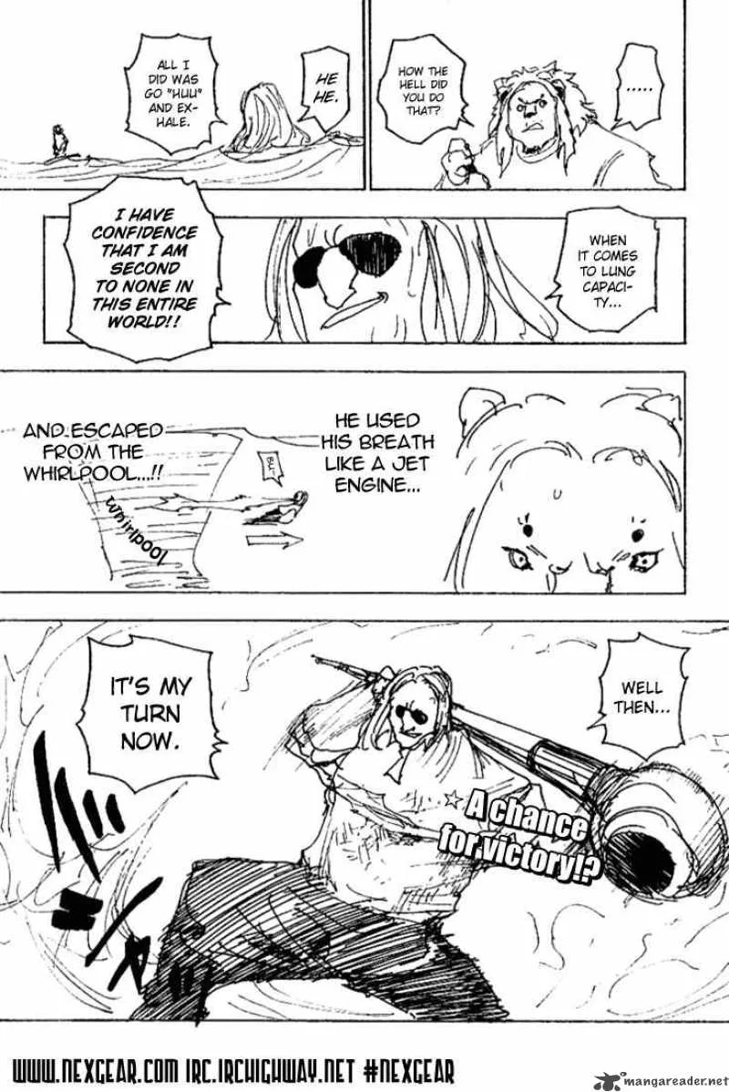 Hunter X Hunter Chapter 253: 6 - 10 – Page 15