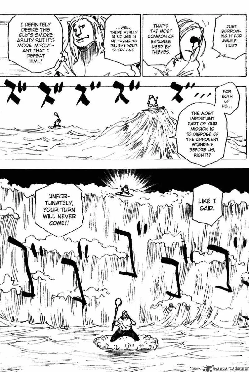 Hunter X Hunter Chapter 254: 6 - 11 – Page 3