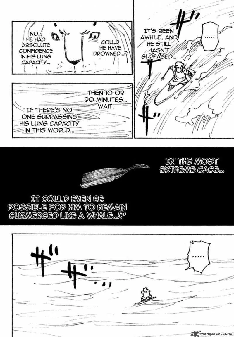 Hunter X Hunter Chapter 254: 6 - 11 – Page 6