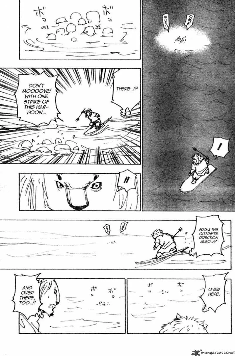Hunter X Hunter Chapter 254: 6 - 11 – Page 7