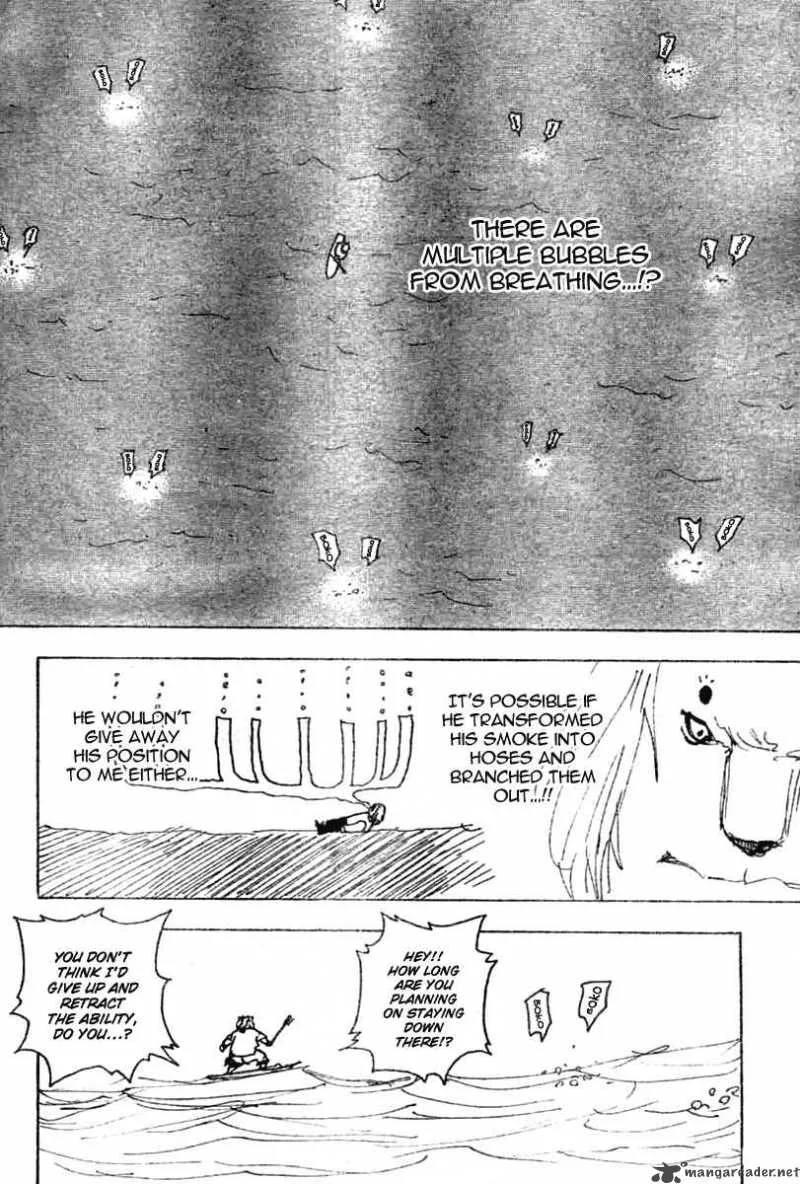 Hunter X Hunter Chapter 254: 6 - 11 – Page 8