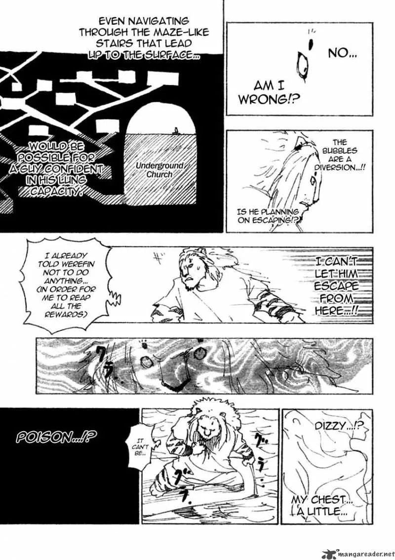 Hunter X Hunter Chapter 254: 6 - 11 – Page 9
