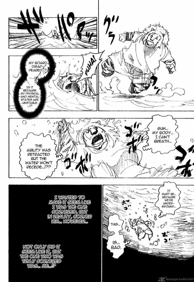 Hunter X Hunter Chapter 254: 6 - 11 – Page 10