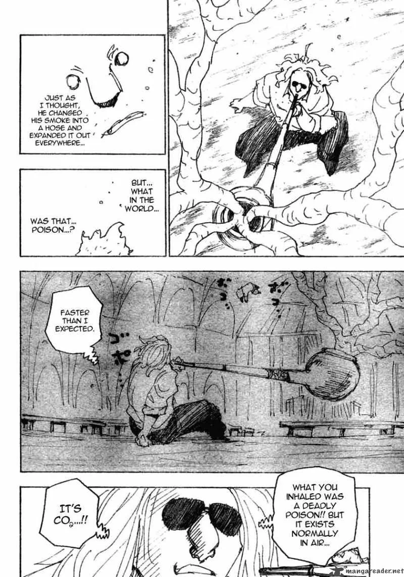 Hunter X Hunter Chapter 254: 6 - 11 – Page 12