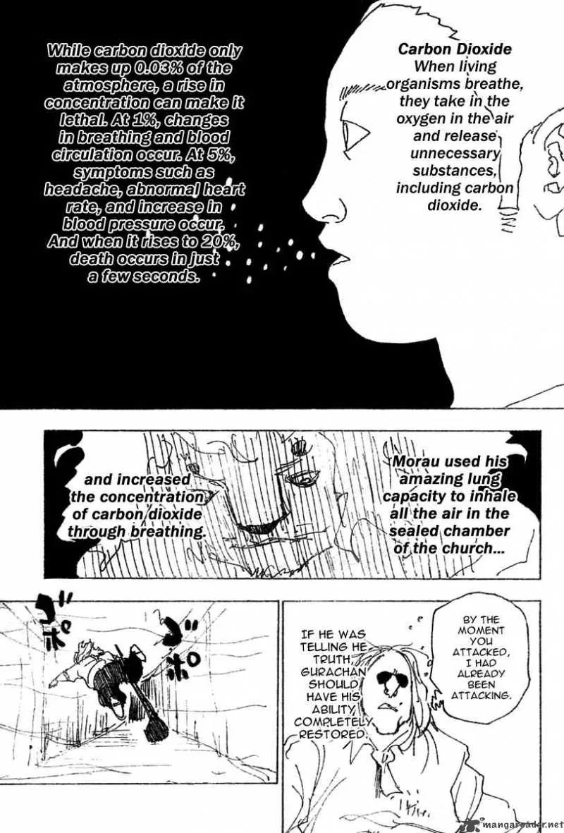 Hunter X Hunter Chapter 254: 6 - 11 – Page 13