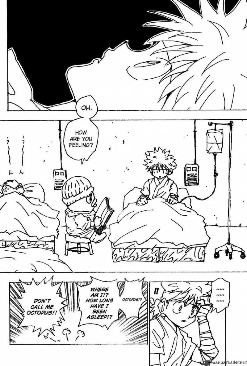 Hunter X Hunter Chapter 255: 5 - 1~2 - 1 – Page 5