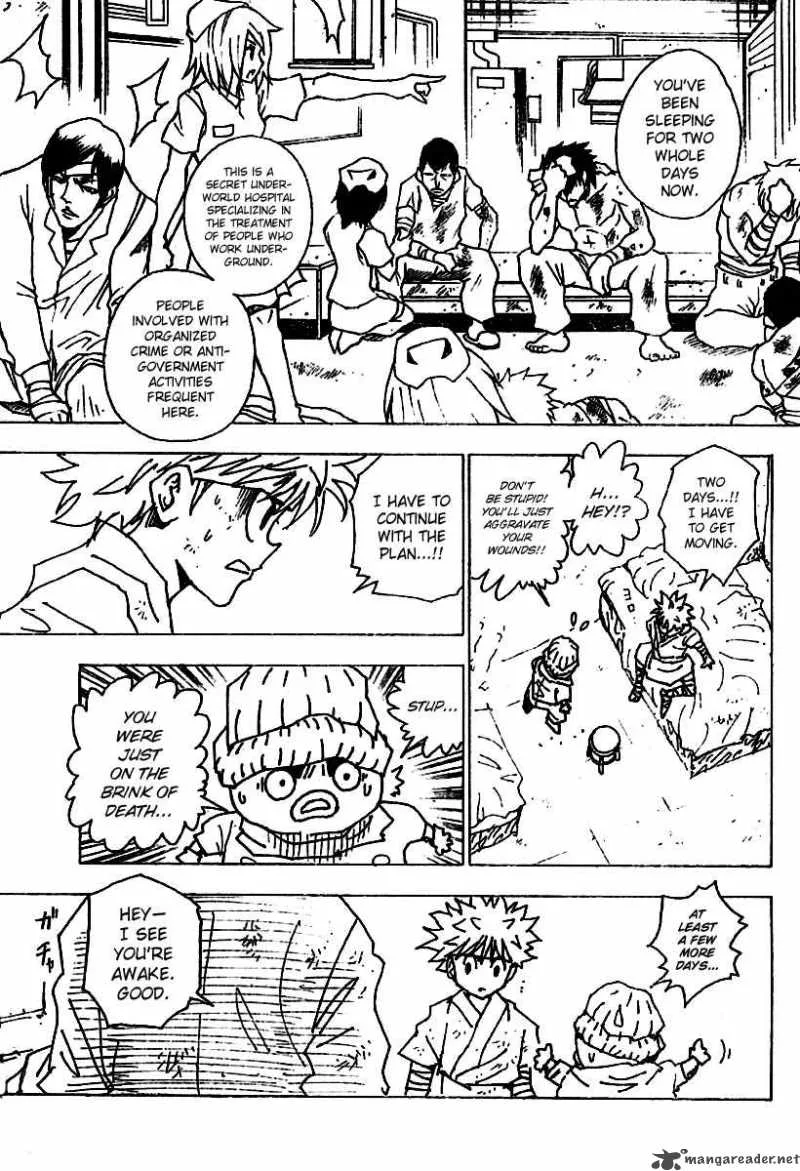 Hunter X Hunter Chapter 255: 5 - 1~2 - 1 – Page 6