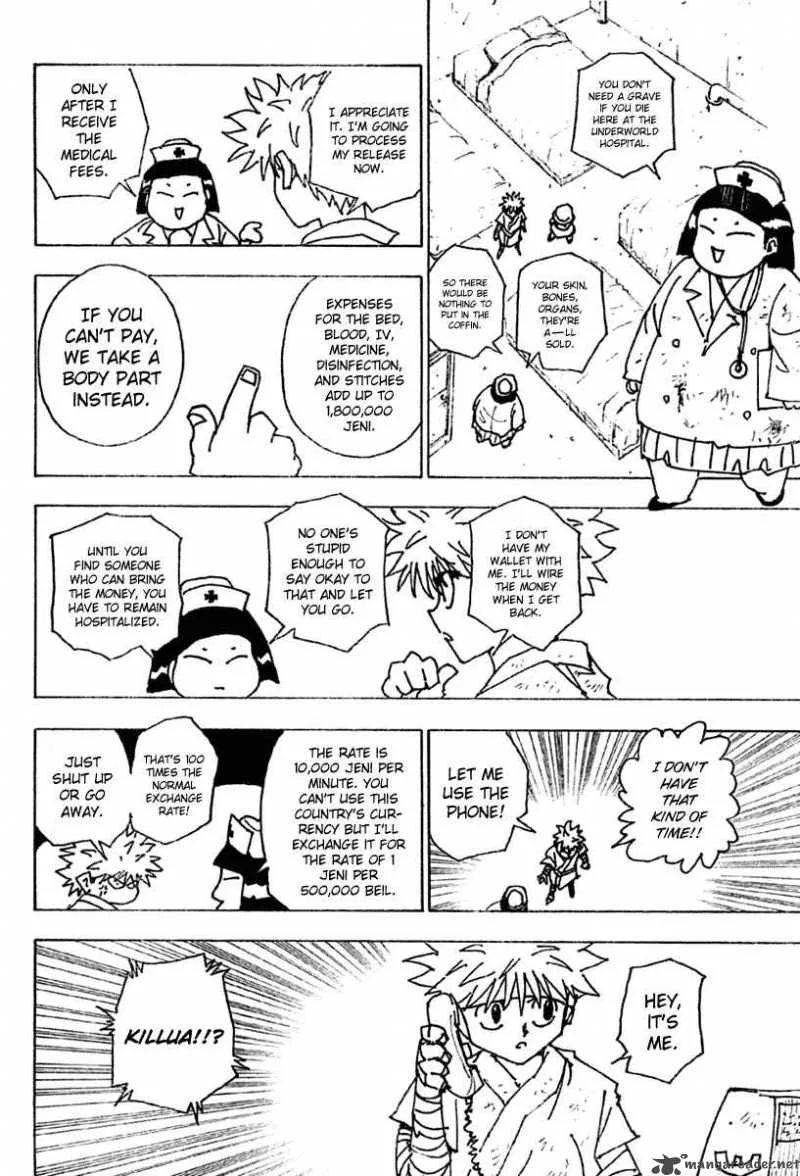 Hunter X Hunter Chapter 255: 5 - 1~2 - 1 – Page 7