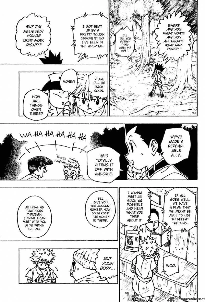 Hunter X Hunter Chapter 255: 5 - 1~2 - 1 – Page 8