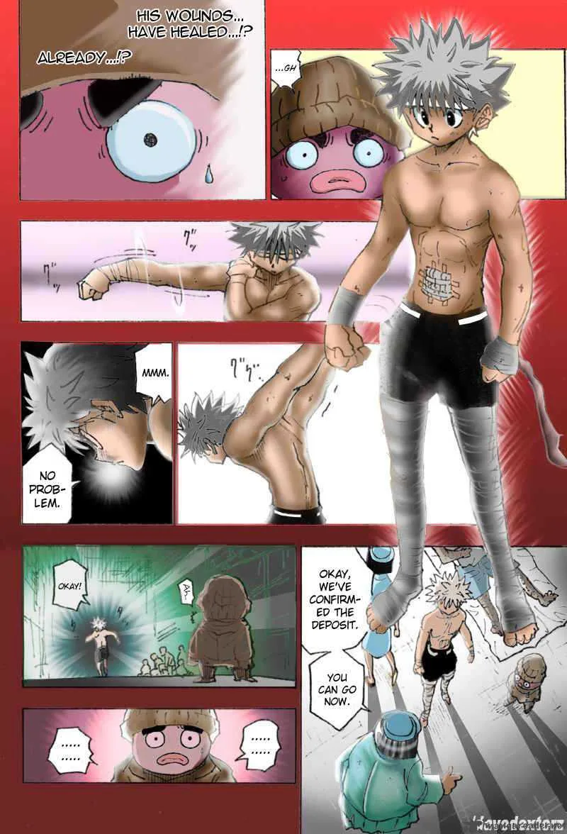 Hunter X Hunter Chapter 255: 5 - 1~2 - 1 – Page 9