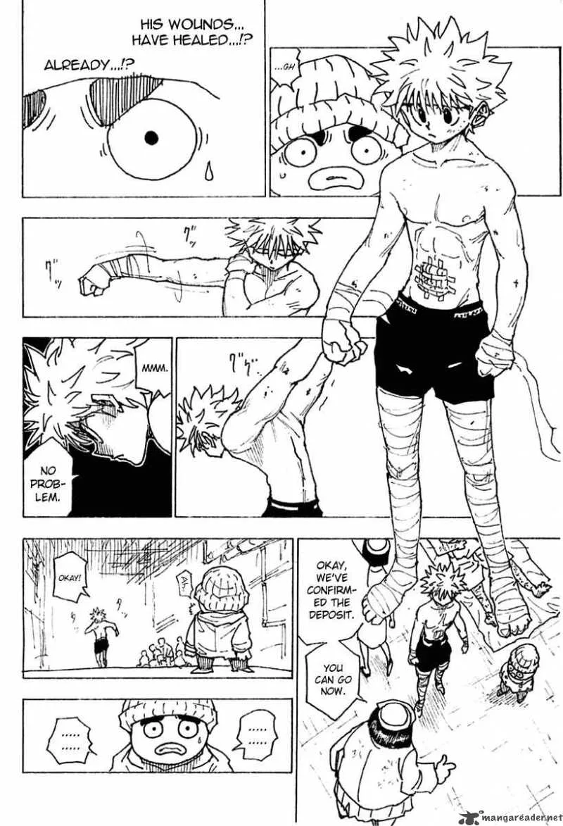 Hunter X Hunter Chapter 255: 5 - 1~2 - 1 – Page 10