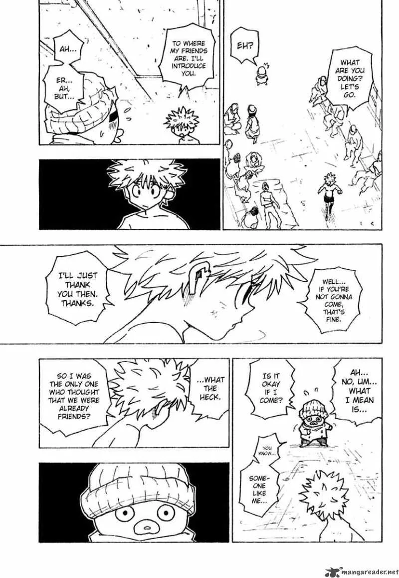 Hunter X Hunter Chapter 255: 5 - 1~2 - 1 – Page 11