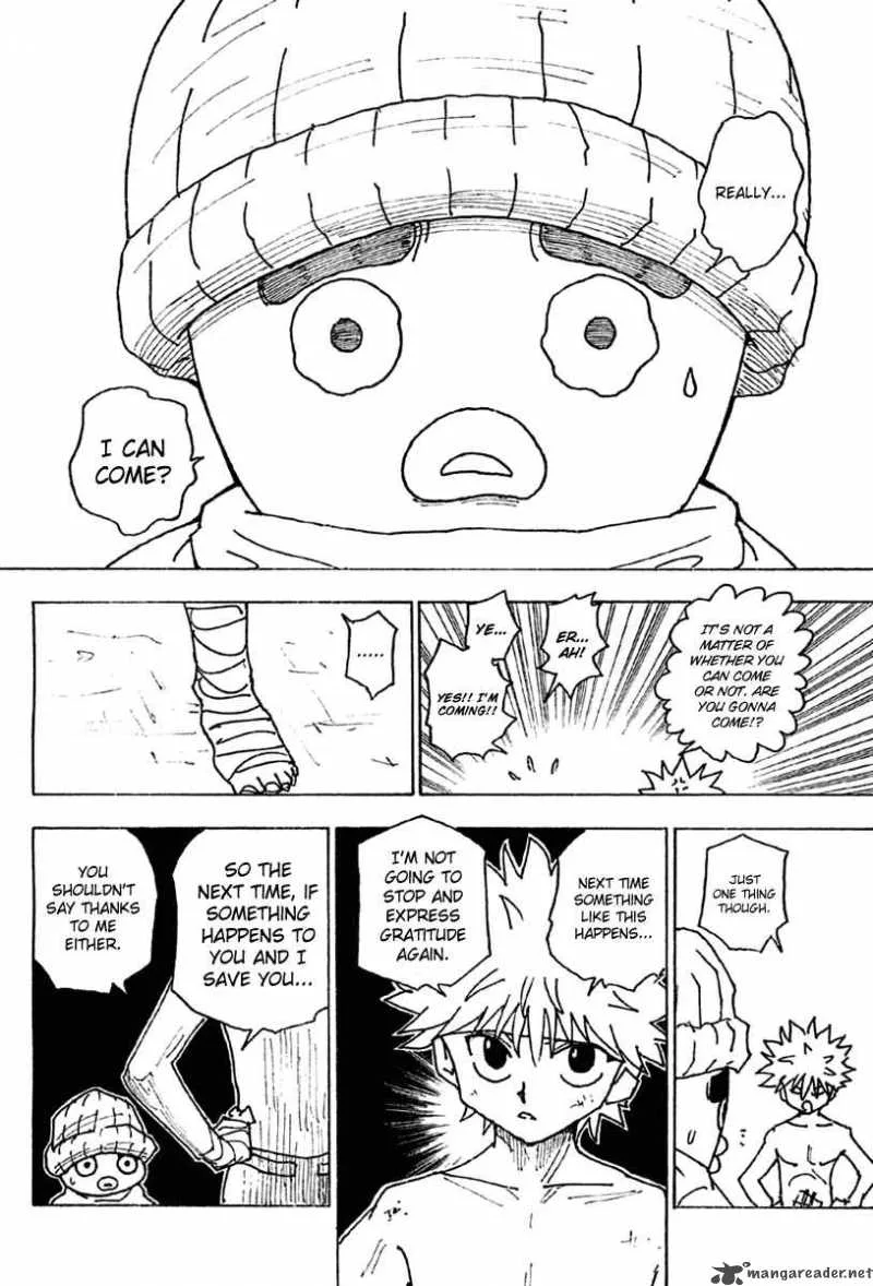 Hunter X Hunter Chapter 255: 5 - 1~2 - 1 – Page 12