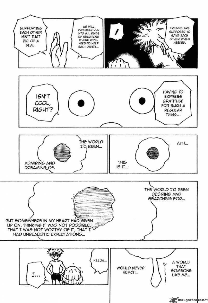 Hunter X Hunter Chapter 255: 5 - 1~2 - 1 – Page 13