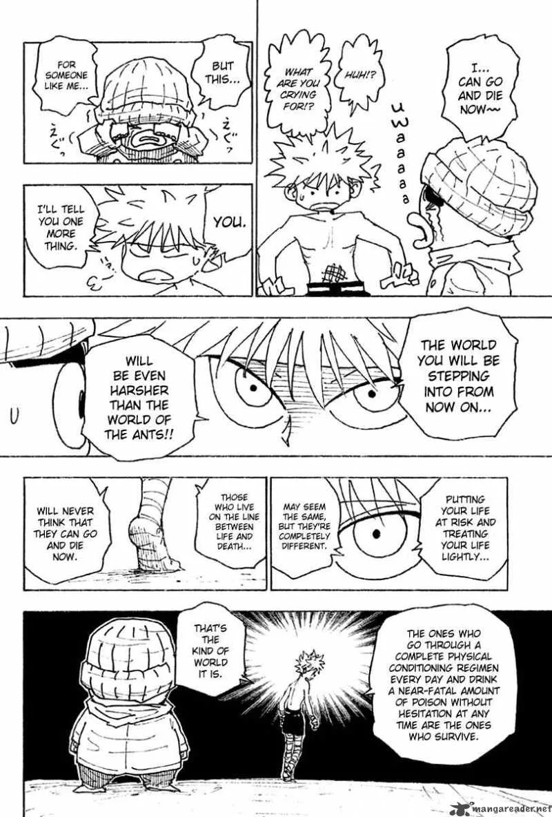 Hunter X Hunter Chapter 255: 5 - 1~2 - 1 – Page 14
