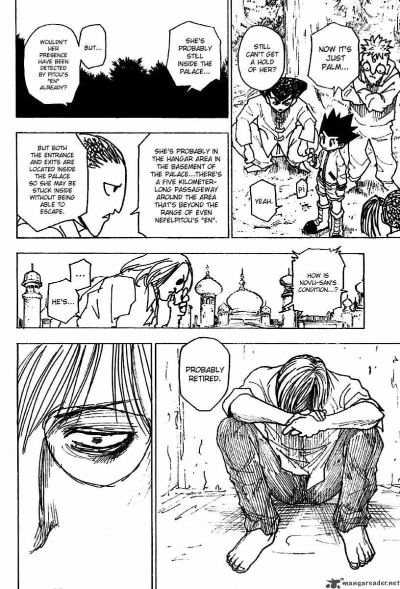 Hunter X Hunter Chapter 255: 5 - 1~2 - 1 – Page 16