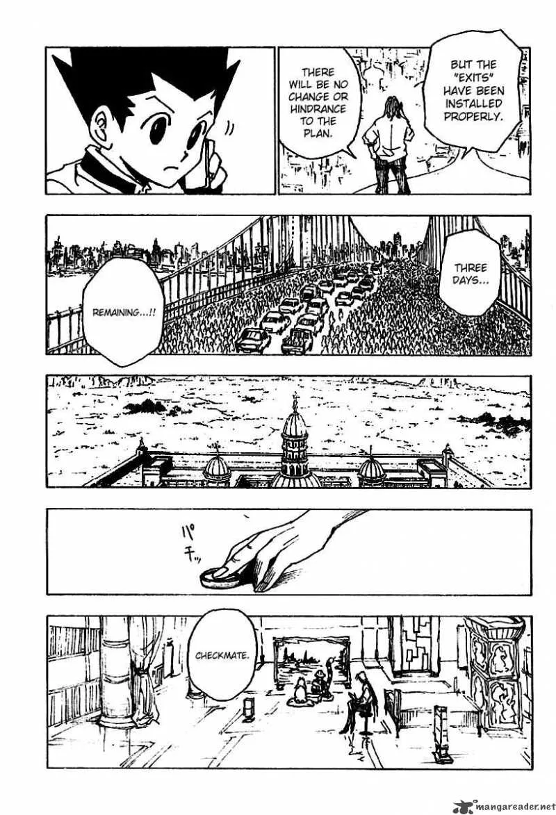 Hunter X Hunter Chapter 255: 5 - 1~2 - 1 – Page 17
