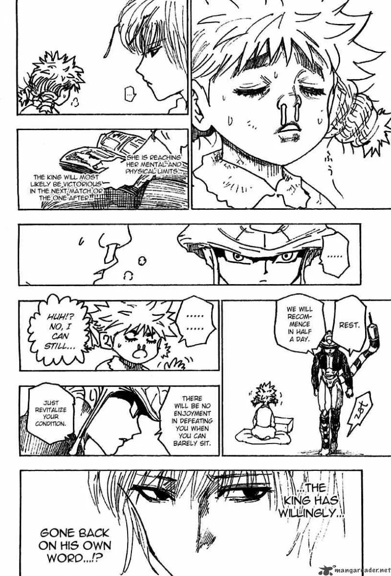 Hunter X Hunter Chapter 255: 5 - 1~2 - 1 – Page 18
