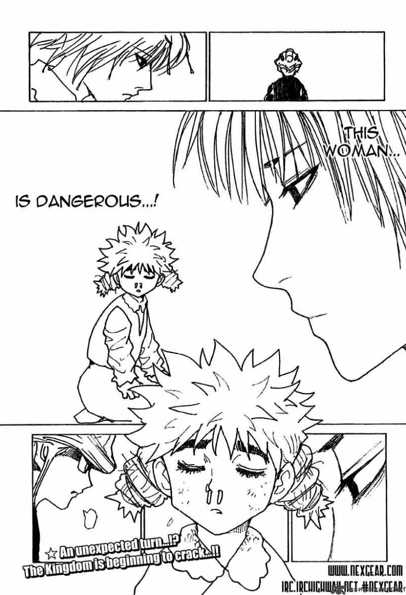 Hunter X Hunter Chapter 255: 5 - 1~2 - 1 – Page 19