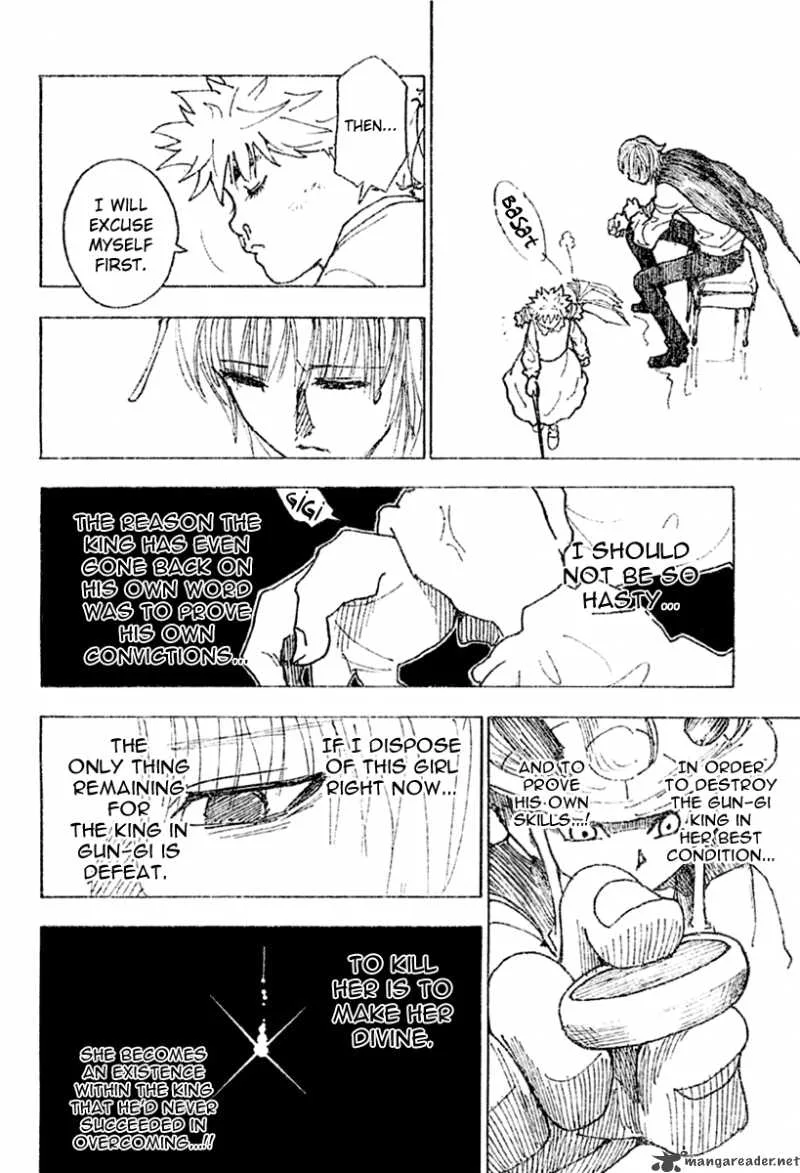 Hunter X Hunter Chapter 256: 2 - 2 – Page 2