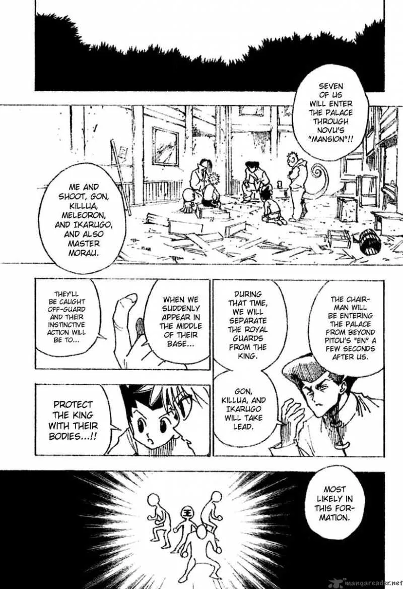 Hunter X Hunter Chapter 256: 2 - 2 – Page 5
