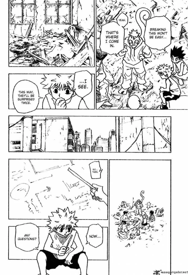 Hunter X Hunter Chapter 256: 2 - 2 – Page 6
