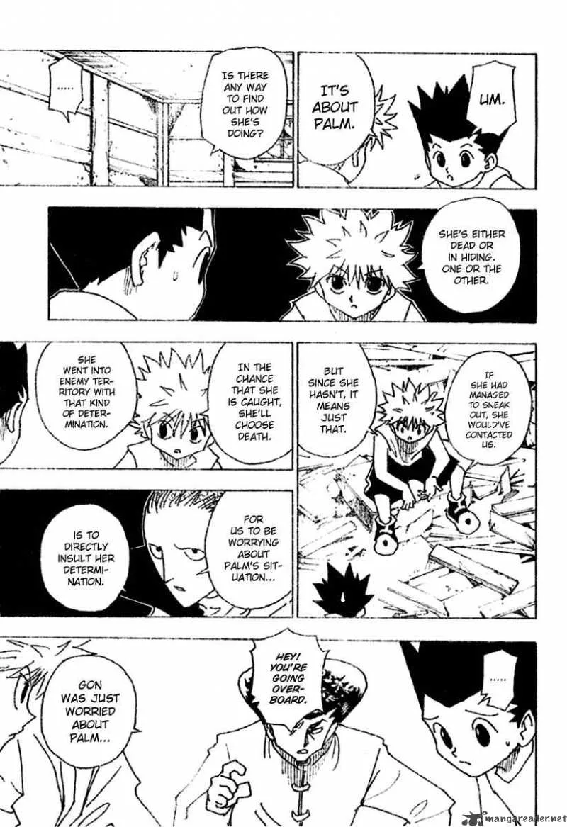 Hunter X Hunter Chapter 256: 2 - 2 – Page 7