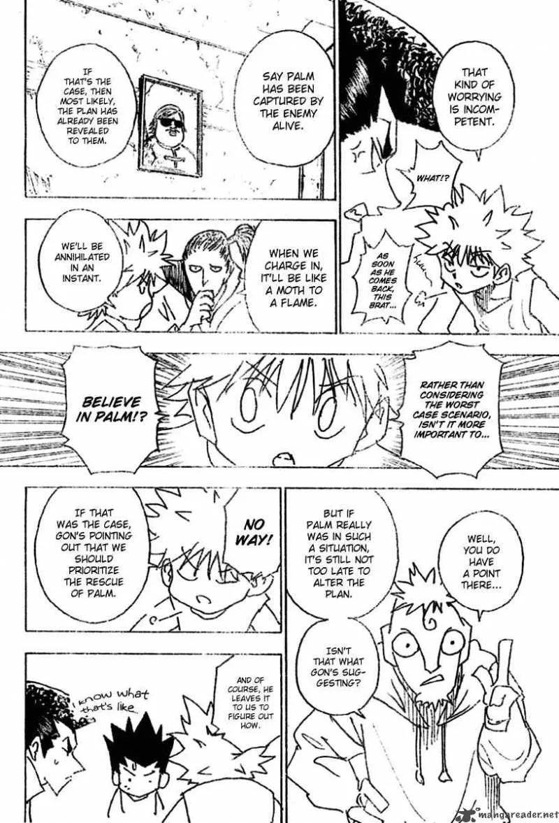 Hunter X Hunter Chapter 256: 2 - 2 – Page 8