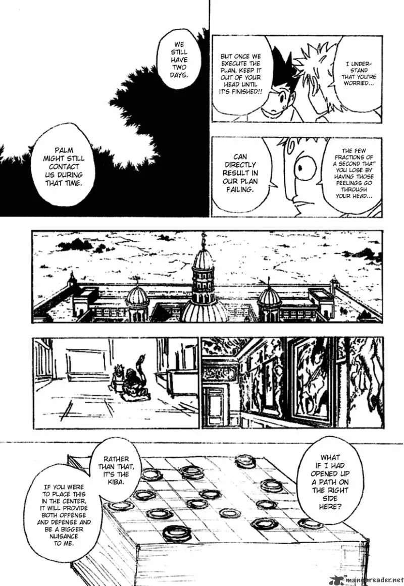 Hunter X Hunter Chapter 256: 2 - 2 – Page 9
