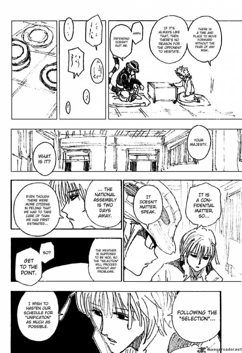 Hunter X Hunter Chapter 256: 2 - 2 – Page 10