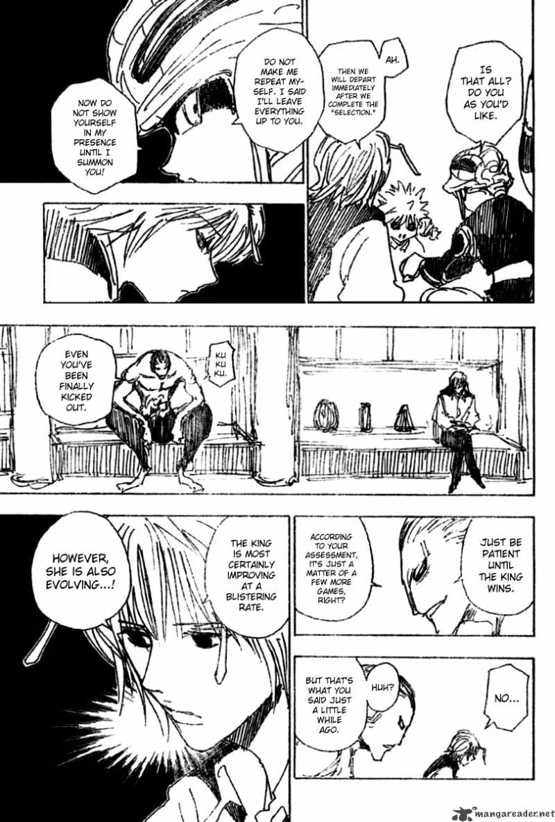 Hunter X Hunter Chapter 256: 2 - 2 – Page 11
