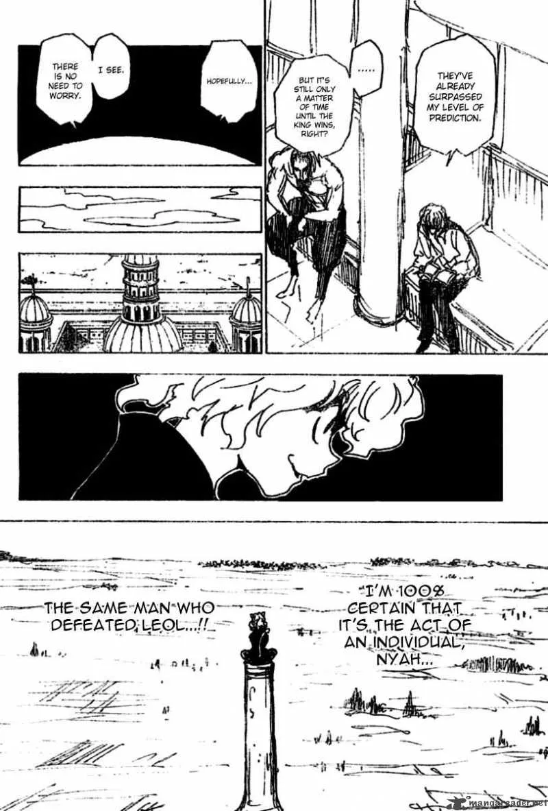 Hunter X Hunter Chapter 256: 2 - 2 – Page 12