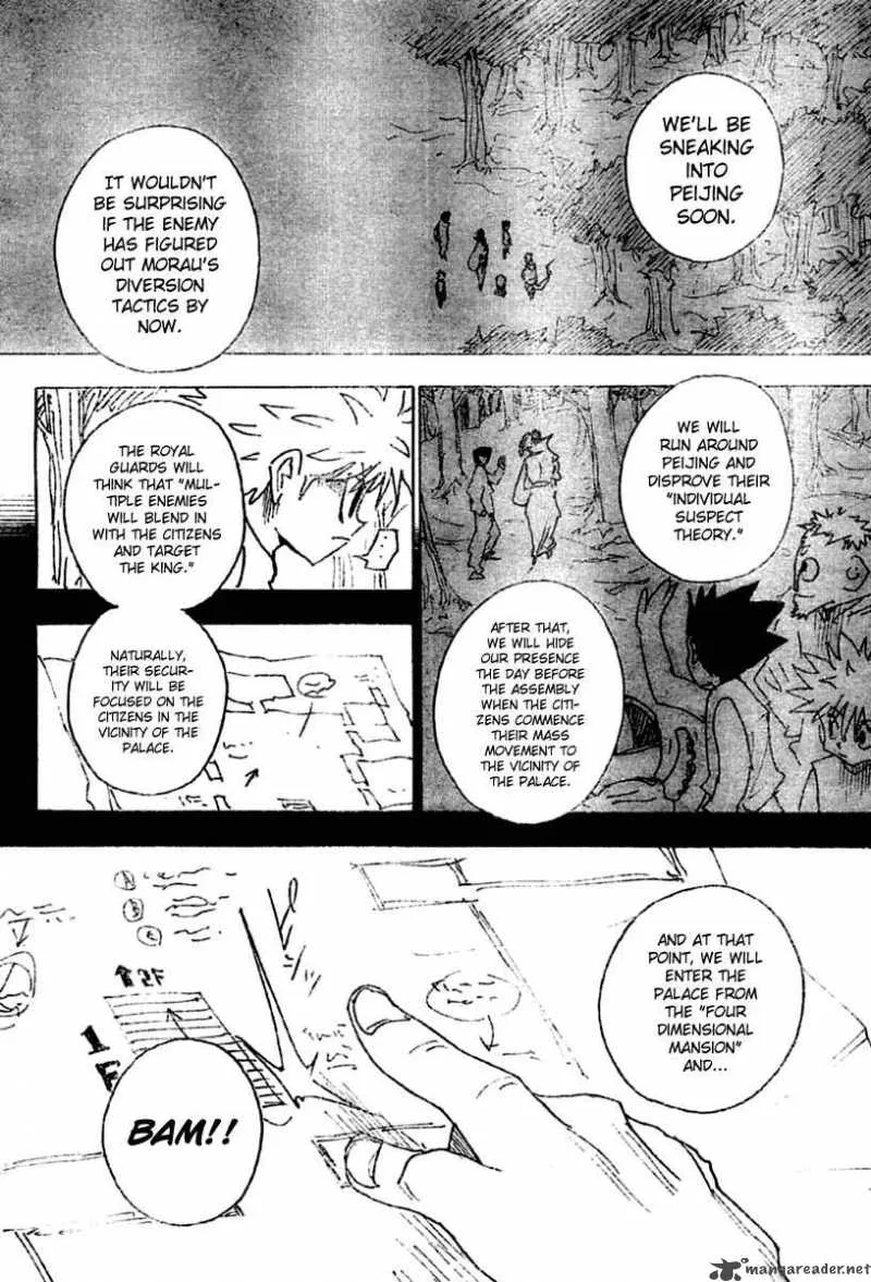 Hunter X Hunter Chapter 256: 2 - 2 – Page 14