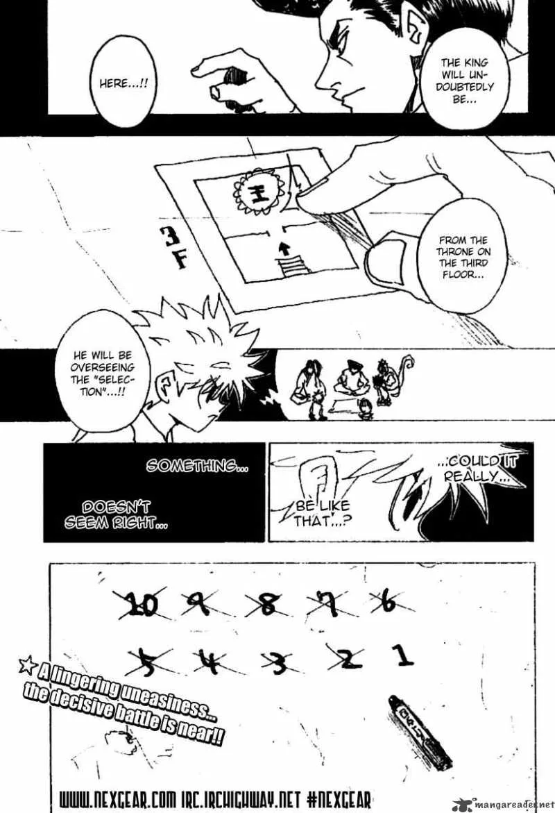 Hunter X Hunter Chapter 256: 2 - 2 – Page 15
