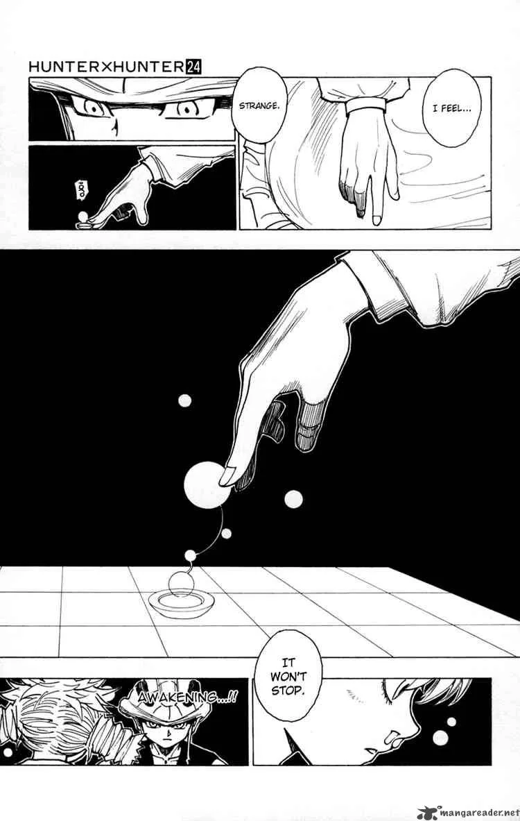 Hunter X Hunter Chapter 257: Part 1 – Page 3