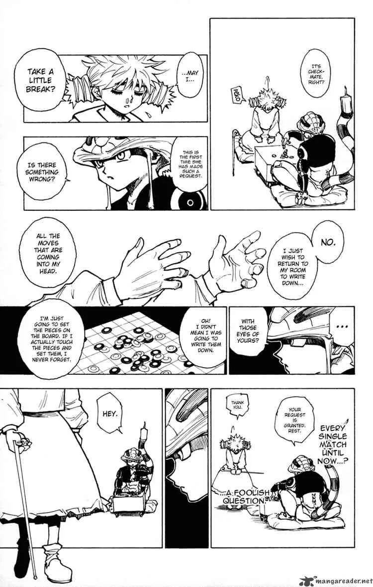 Hunter X Hunter Chapter 257: Part 1 – Page 5