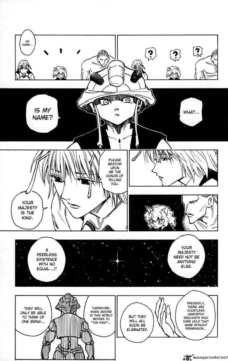 Hunter X Hunter Chapter 257: Part 1 – Page 9