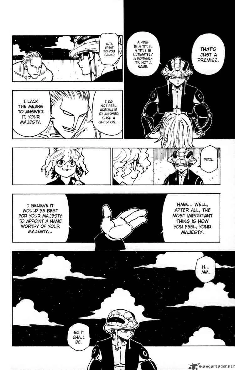 Hunter X Hunter Chapter 257: Part 1 – Page 10