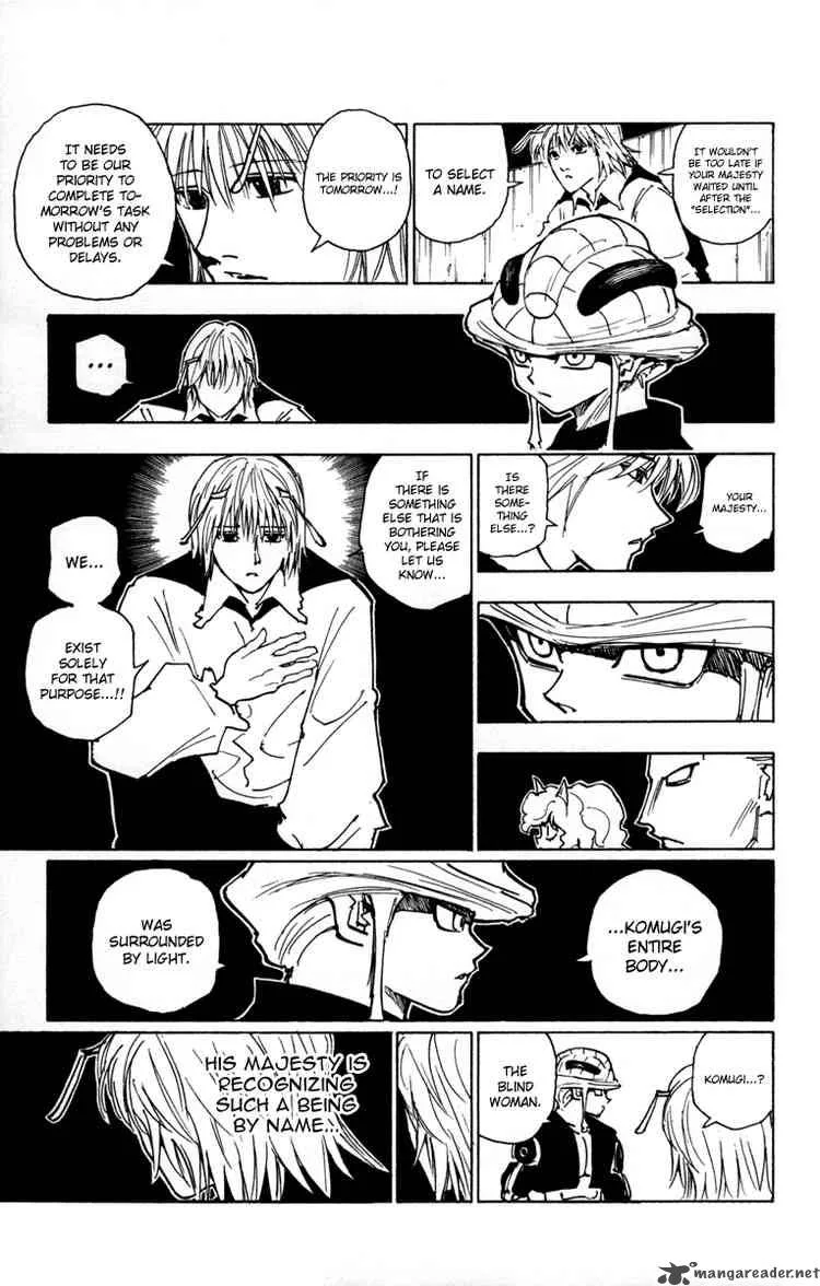 Hunter X Hunter Chapter 257: Part 1 – Page 11