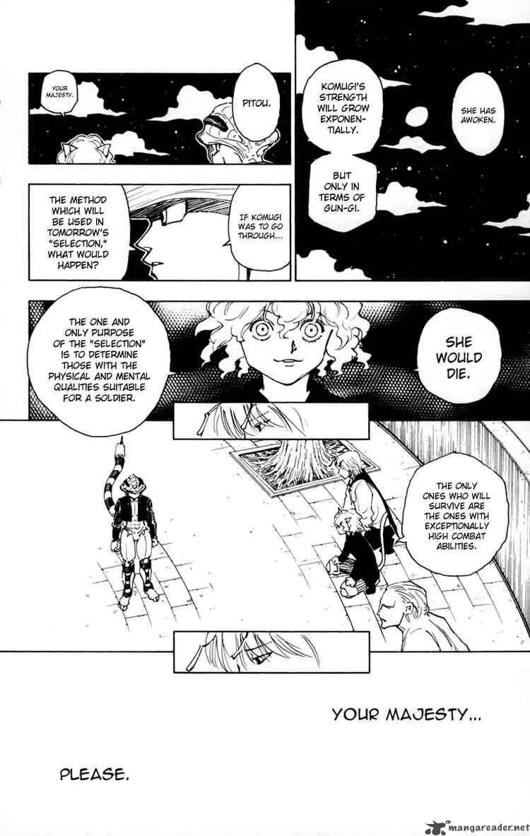 Hunter X Hunter Chapter 257: Part 1 – Page 12