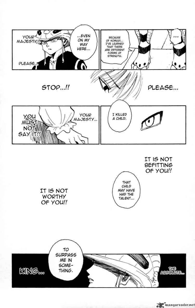 Hunter X Hunter Chapter 257: Part 1 – Page 13