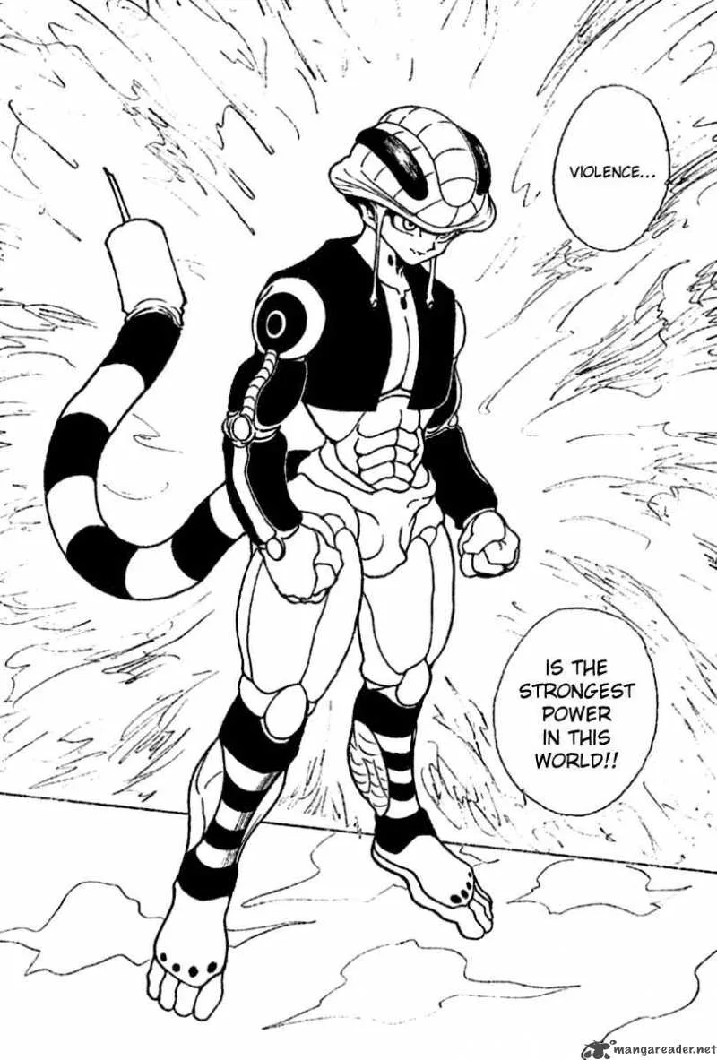 Hunter X Hunter Chapter 258: 1 - 2 – Page 2