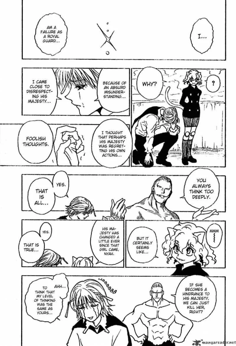 Hunter X Hunter Chapter 258: 1 - 2 – Page 3