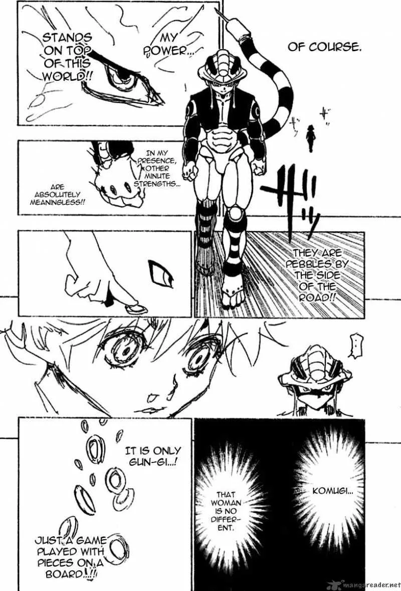 Hunter X Hunter Chapter 258: 1 - 2 – Page 4
