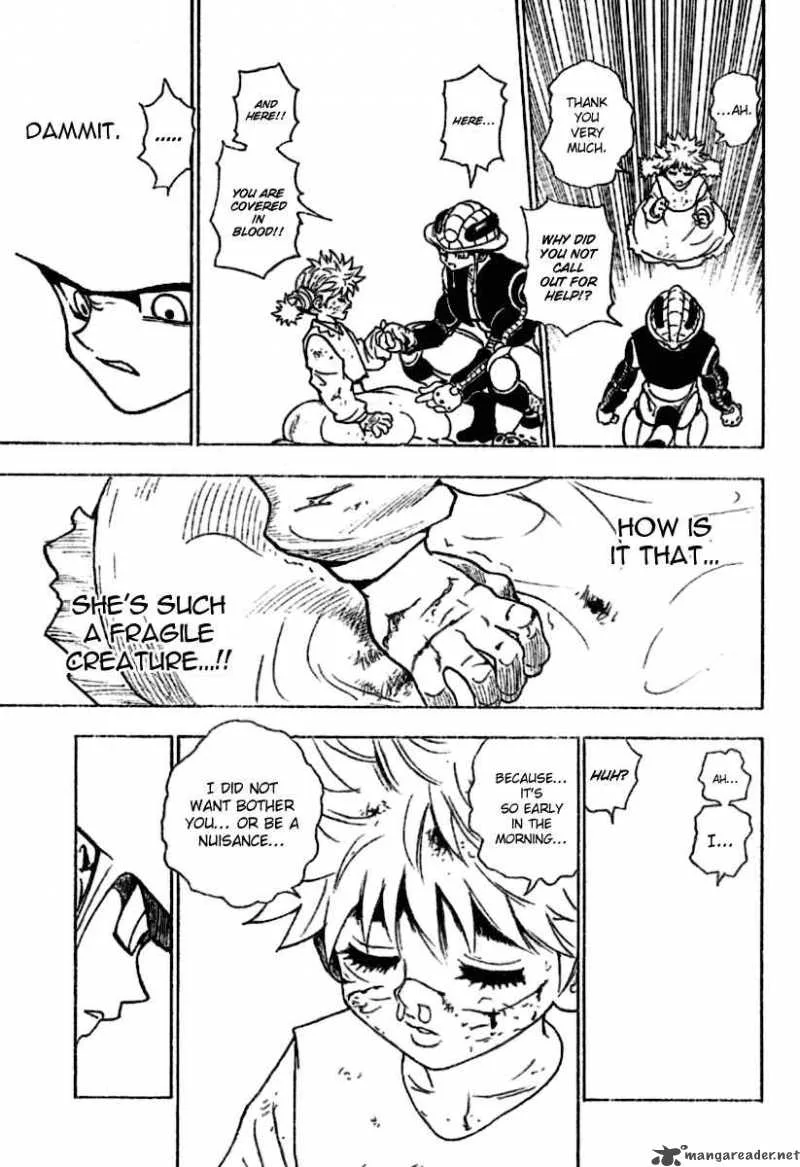 Hunter X Hunter Chapter 258: 1 - 2 – Page 7