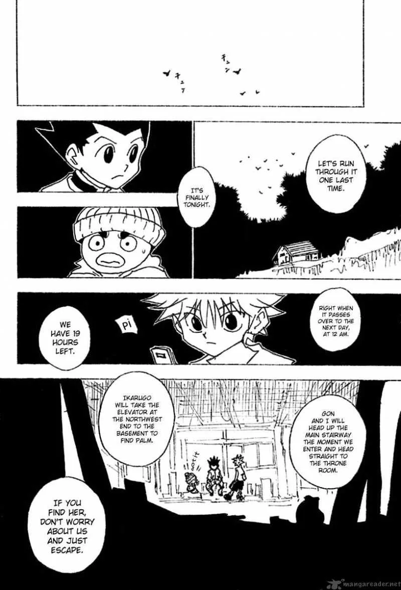 Hunter X Hunter Chapter 258: 1 - 2 – Page 10