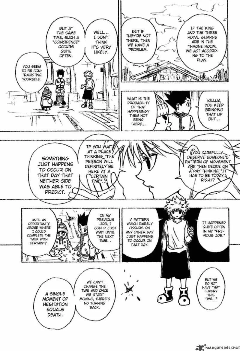 Hunter X Hunter Chapter 258: 1 - 2 – Page 11