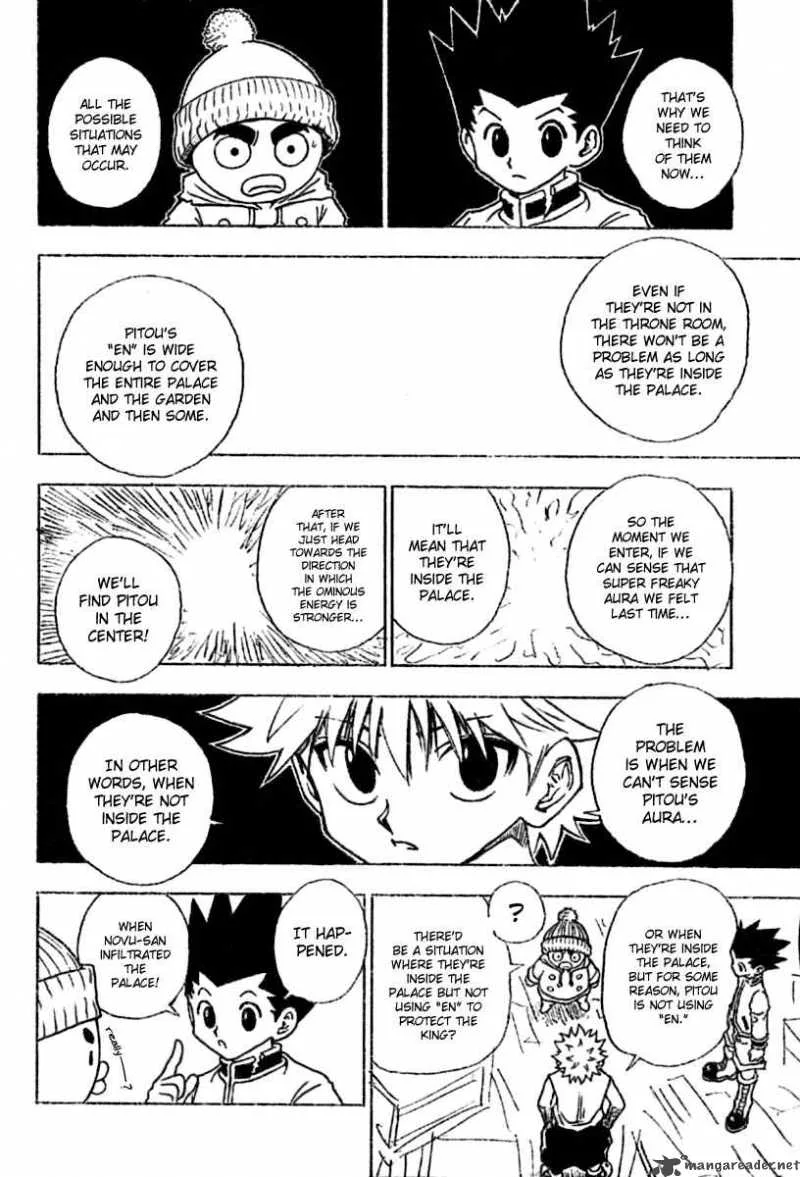 Hunter X Hunter Chapter 258: 1 - 2 – Page 12